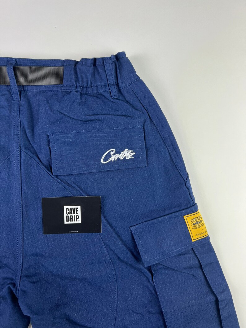 Corteiz Cargo Navy Blue FREE SHIPPING Etsy Australia