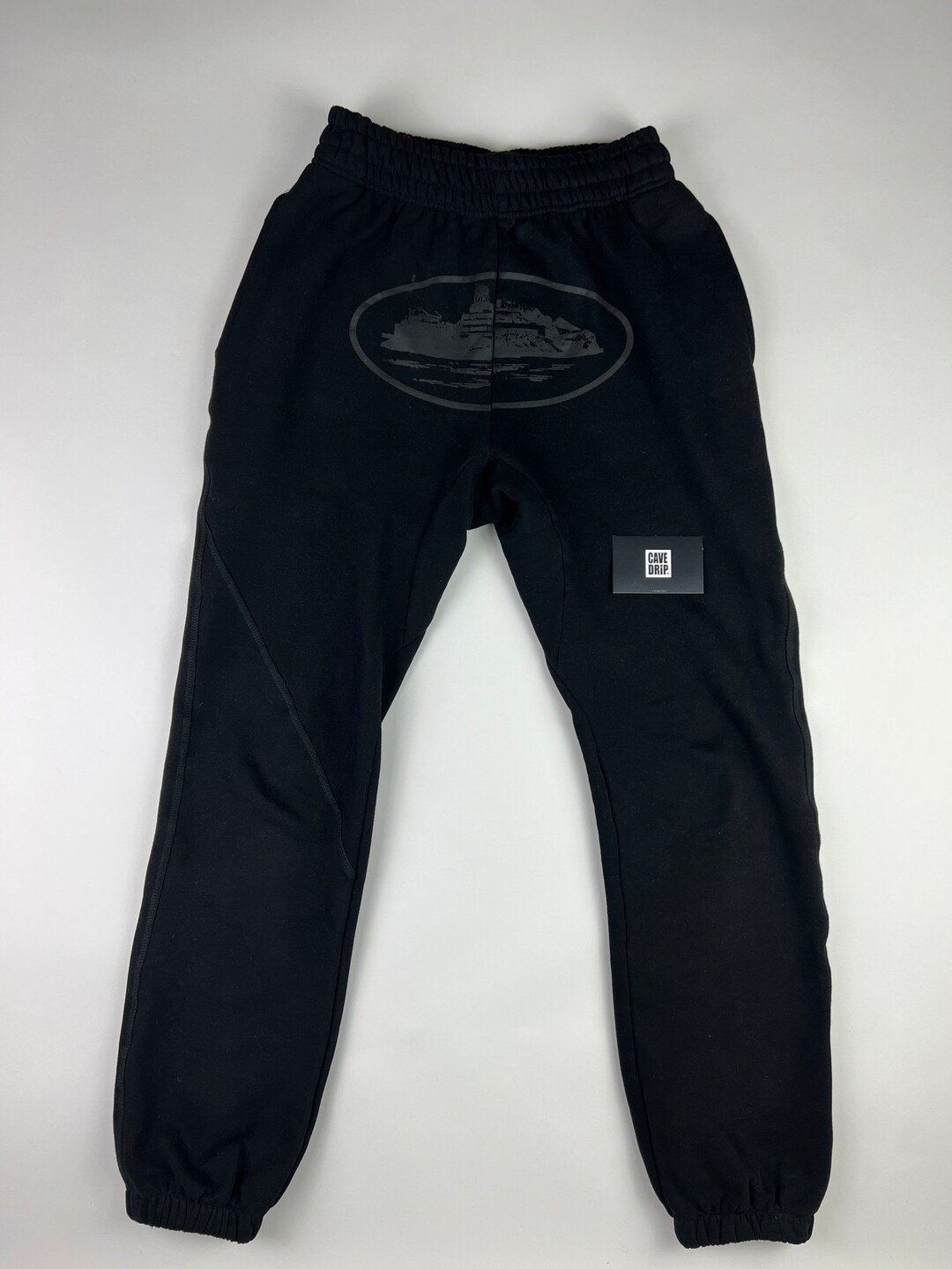 Corteiz Jogger Black Logo FREE SHIPPING Etsy México