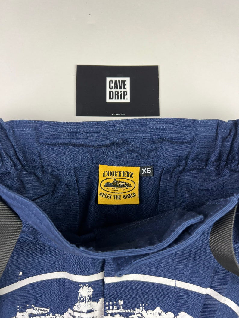 Corteiz Cargo Navy Blue FREE SHIPPING Etsy Australia