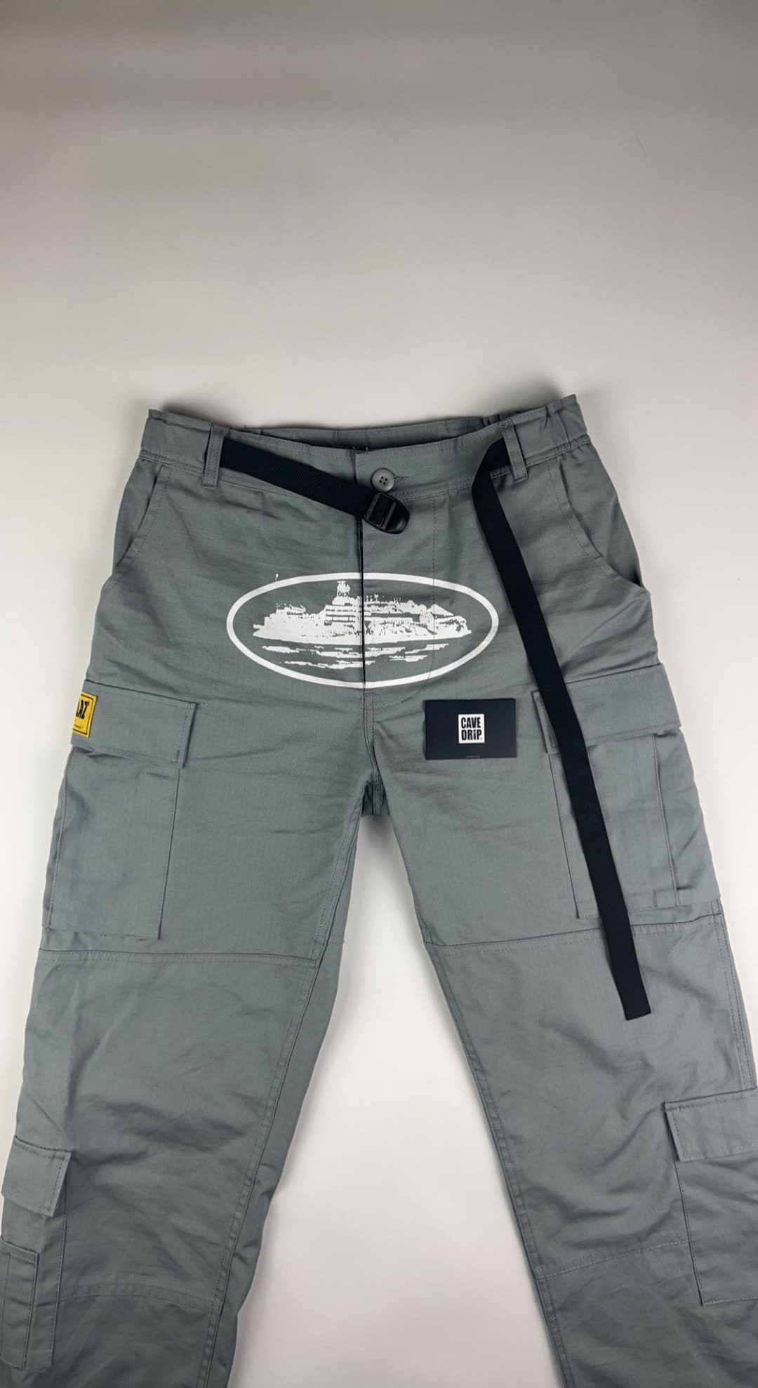 Corteiz Cargo Gray FREE SHIPPING Etsy