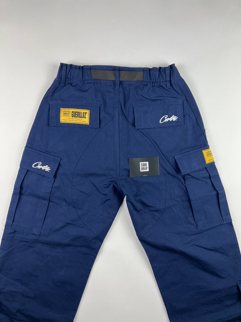 Corteiz Cargo Navy Blue FREE SHIPPING Etsy Australia