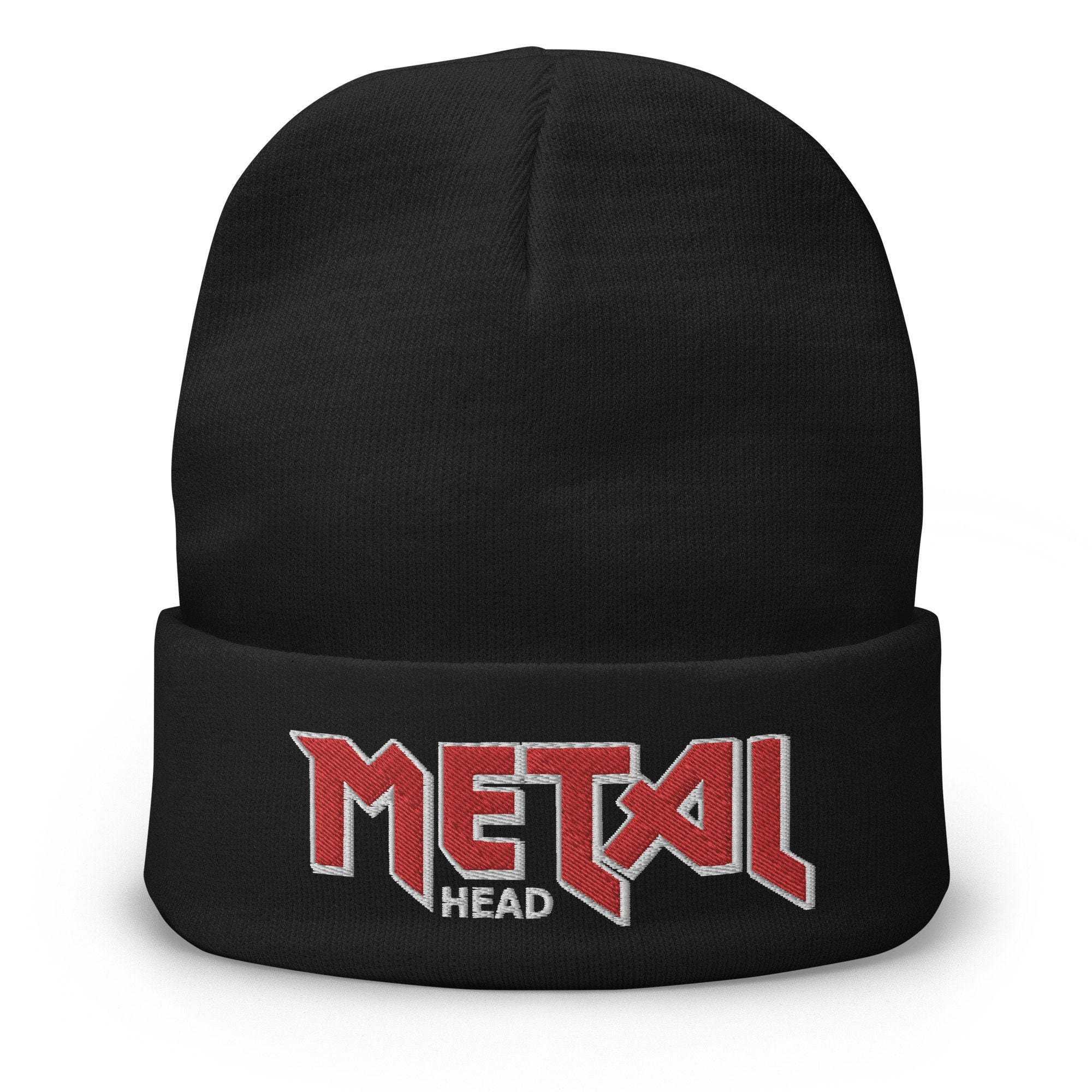 Metal Singer Hat Metal Head Heavy Metal Band Concert Fan Beanie Hat Winter Cap - Etsy