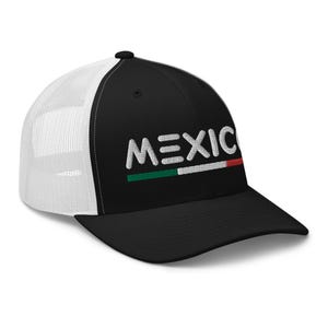 Minimale Mexiko Flagge Trucker Cap Netz Mexiko Trucker Cap