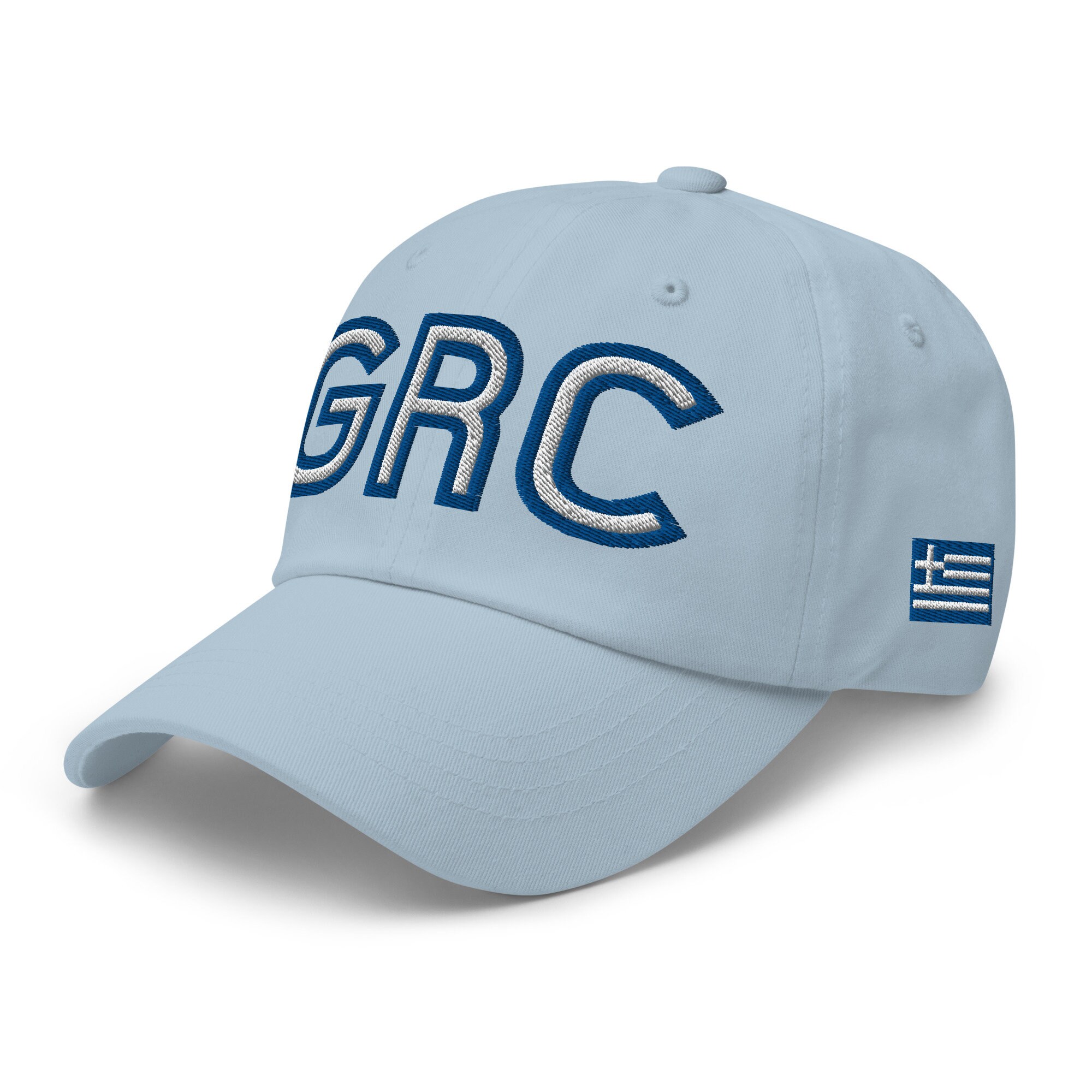 Grc Cap Greece National Flag Retro GRC Soccer Baseball Cap Dad Hat - Etsy