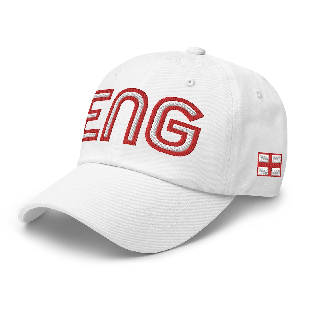 England National Flag Retro ENG Soccer Baseball Cap Dad Hat - Etsy