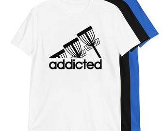 Camiseta divertida para amantes del disc golf