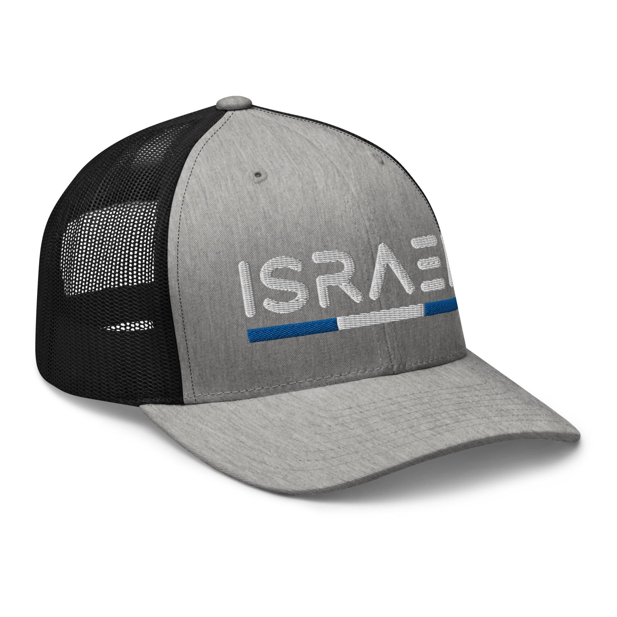Minimaler Israel Flagge Trucker Hut Netz Israel Trucker Cap