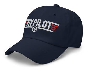 RV Pilot Lustige Wohnmobil Camping Road Trip Dad Hut Cap
