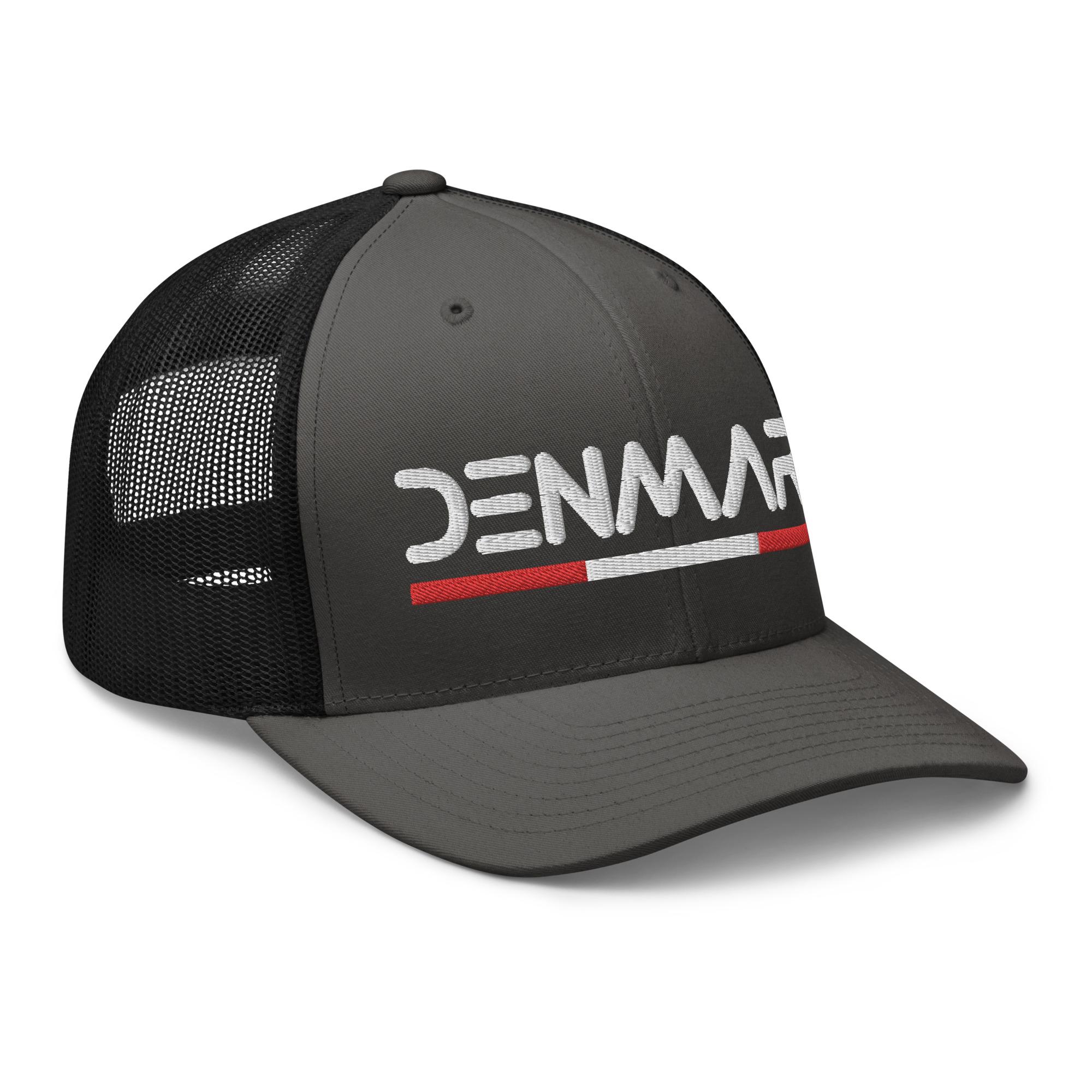 Minimal Denmark Flag Trucker Hat Mesh Denmark Trucker Cap - Etsy