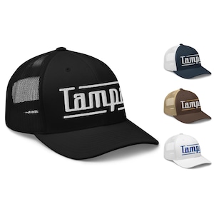 Retro Tampa Trucker Cap Vintage Tampa FL Trucker Hat