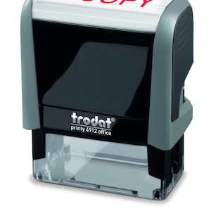 Streamline Your Business with Trodat Printy 4912  Two Color Copy Stamp