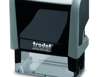 Streamline Your Business with Trodat Printy 4912  Two Color Copy Stamp