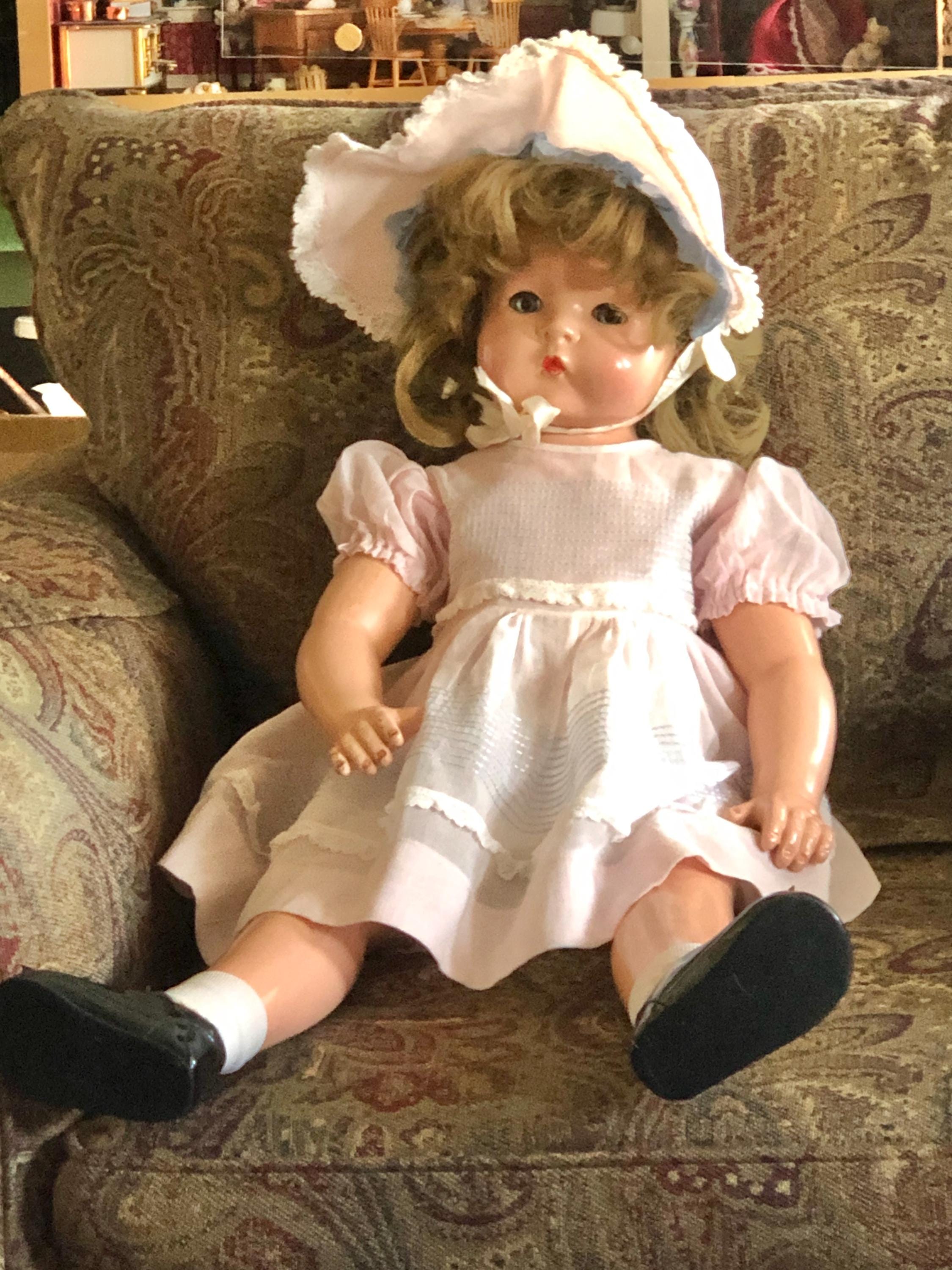 Effanbee Doll Rare - Etsy
