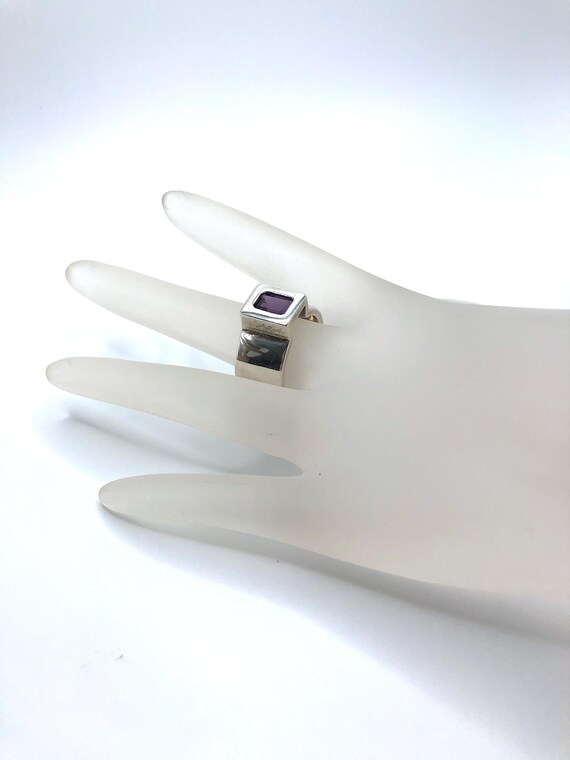 Sterling Silver Square Mount - image 2