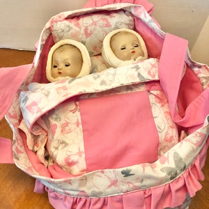 Effanbee Patsy Babykin Twins 12&quot; -- Very Rare