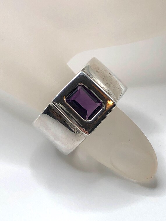 Sterling Silver Square Mount - image 4