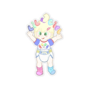 Lil Girl Sticker