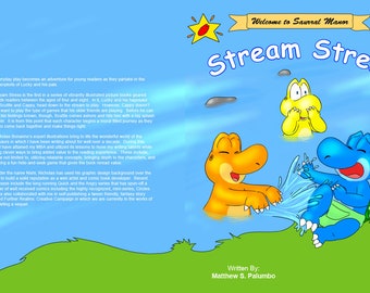 Livre numérique pour enfants Stream Stress