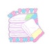 Un Potty Trained Abdl Sticker Etsy