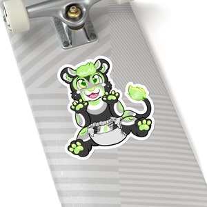 Agender Pride Lion Sticker