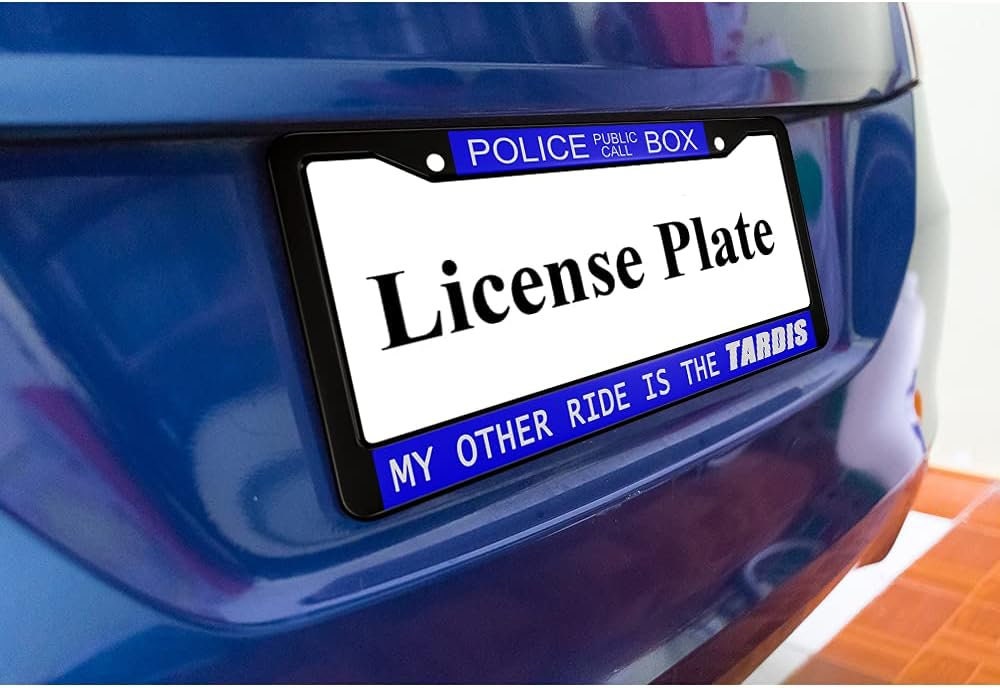 Holder for License Plate License Plate Holder for Doctor