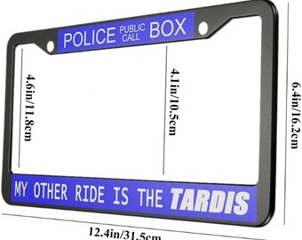 My Other Rde s a Tards doctor Who Vnyl Decal - Etsy