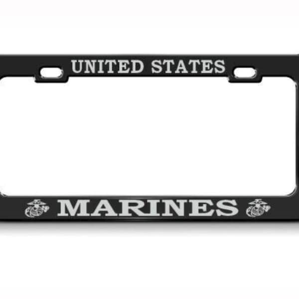 United States Marine Corps License Plate Frame