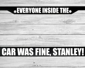 The Office License Plate Frame The Office TV Show Gift Car Michael Scott Christmas Gift