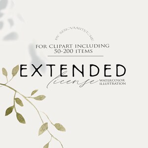 Extended License: Graphic SET 50-200 ITEMS