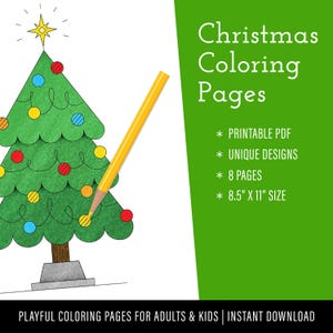 Christmas Coloring Pages