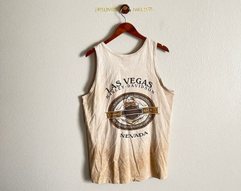 Las Vegas Harley Davidson Tank Top