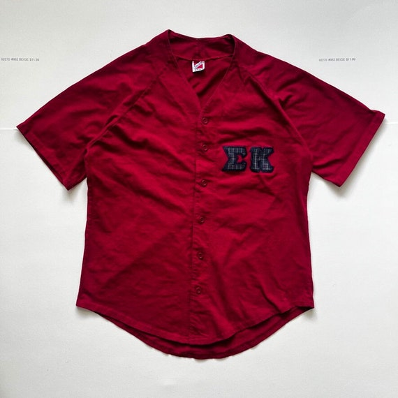 Vintage 80s Sigma Kappa Shirt - image 1