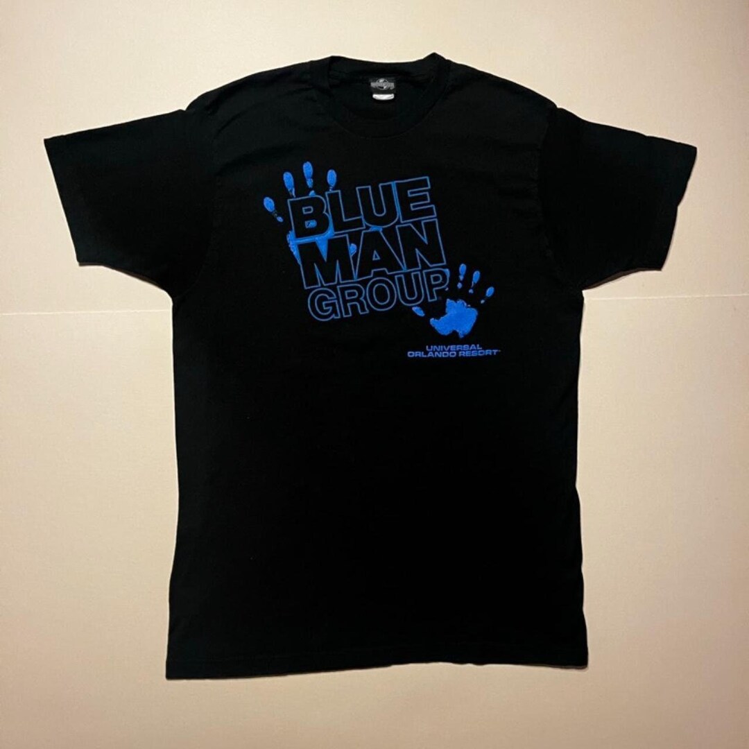Blue Man Group Tee Colour - Etsy