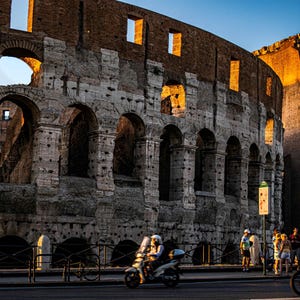 Stampa Colosseo, decorazione da parete Italia, arte murale fotografica di Roma, stampa su carta fotografica satinata, Colosseo, Roma, decorazione da parete in tela Italia