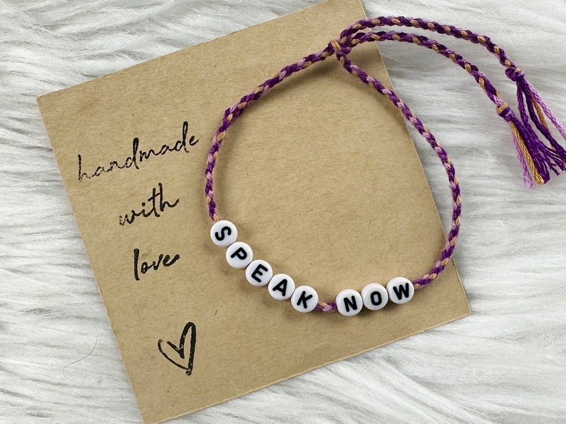 Set of Eras Tour Friendship Bracelets / Swiftie Bracelet / Trading