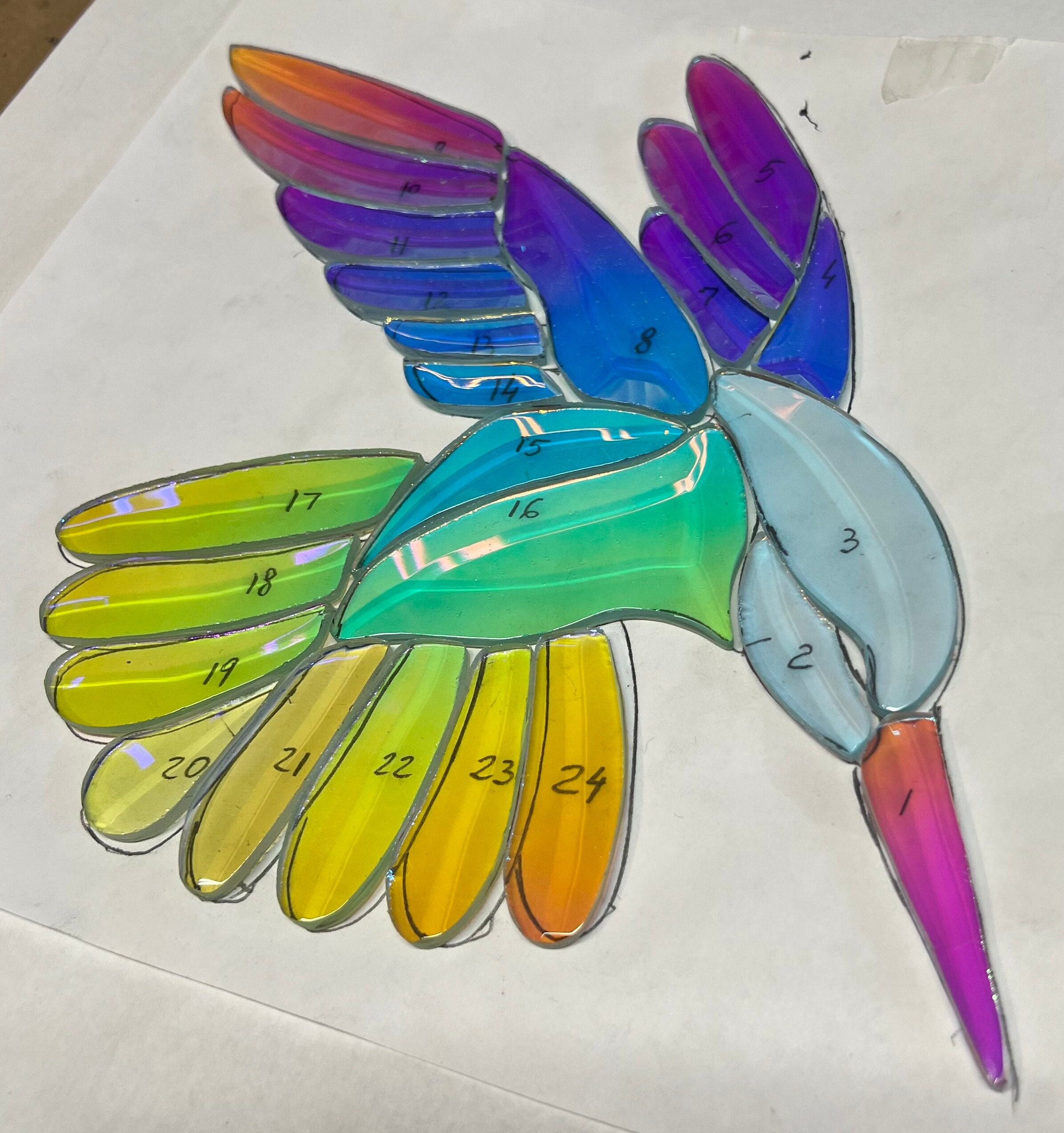 硝子ピストル置物CristalleriesedeChampagne 硝子ピストル置物CristalleriesedeChampagne 【公式通販】