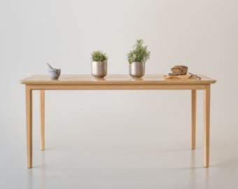 Table à manger BASILIC (faite sur commande)