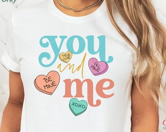 Valentine sublimation designs, Sublimation designs downloads, Valentines png, Love png, Tshirt desings, You and me png, PNG