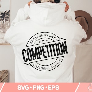 Dance Teacher Cheerleader Svg, Competition SVG PNG, Me Vs Me Svg, Gymnastics Cheer Svg, Game Day Svg, Cheerleading Svg