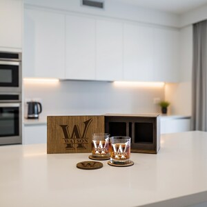 Personalized Engraved Whiskey Glass: Aged To Perfection Birthday Gift image 20