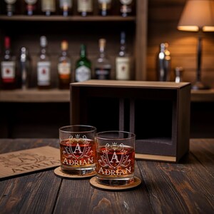 Personalized Engraved Whiskey Glass: Aged To Perfection Birthday Gift image 16