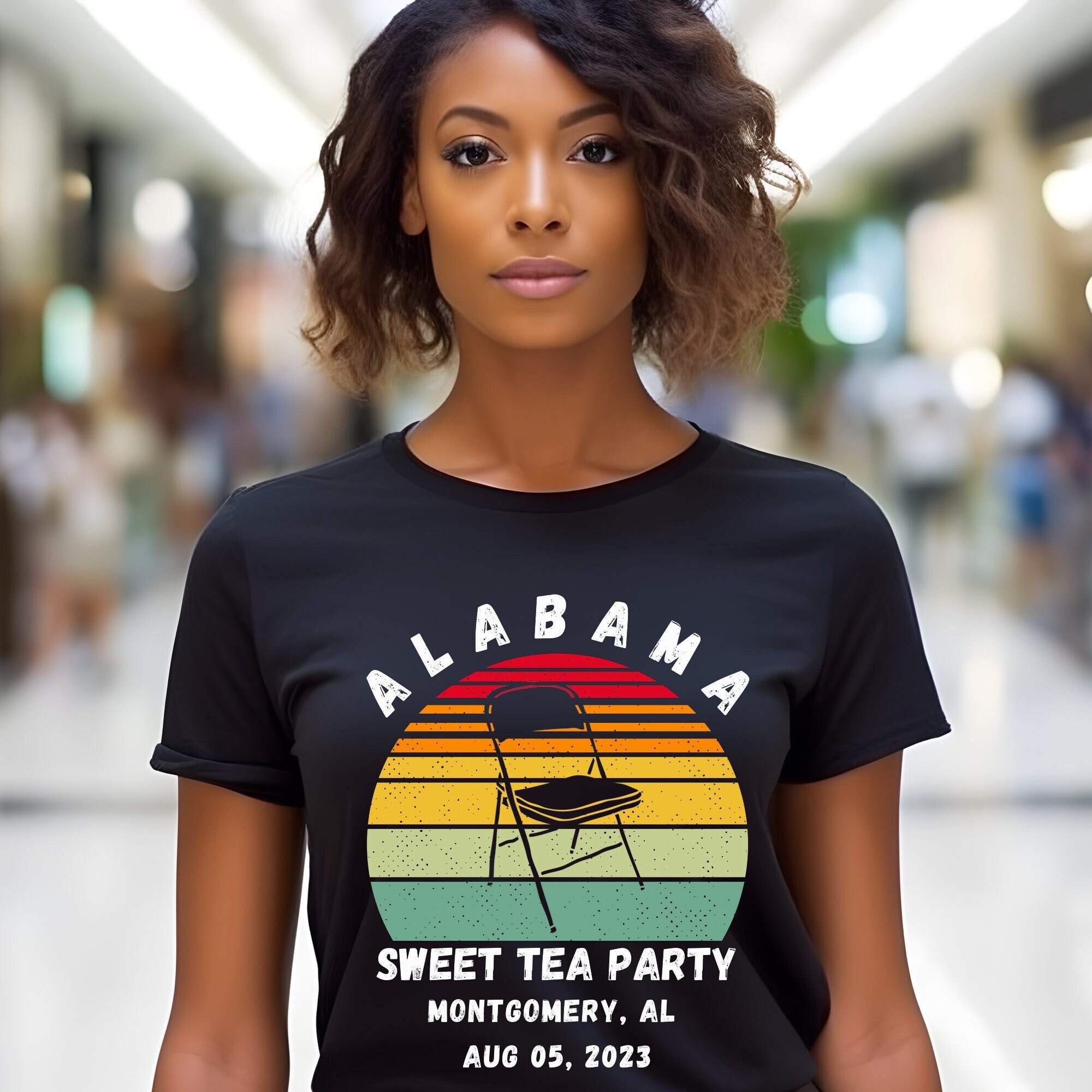 Alabama Brawl Shirt Montgomery Brawl Tshirt Sweet Tea Party Etsy