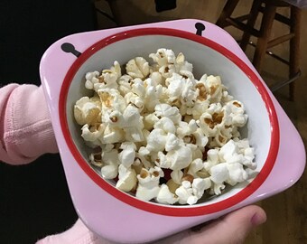 Butter and salt movie theater popcorn