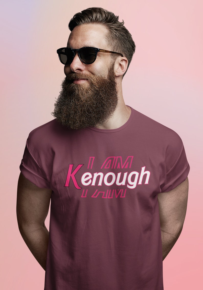 I Am Kenough Shirt I Am Kenough Teeken Shirt Im Kenough - Etsy Australia