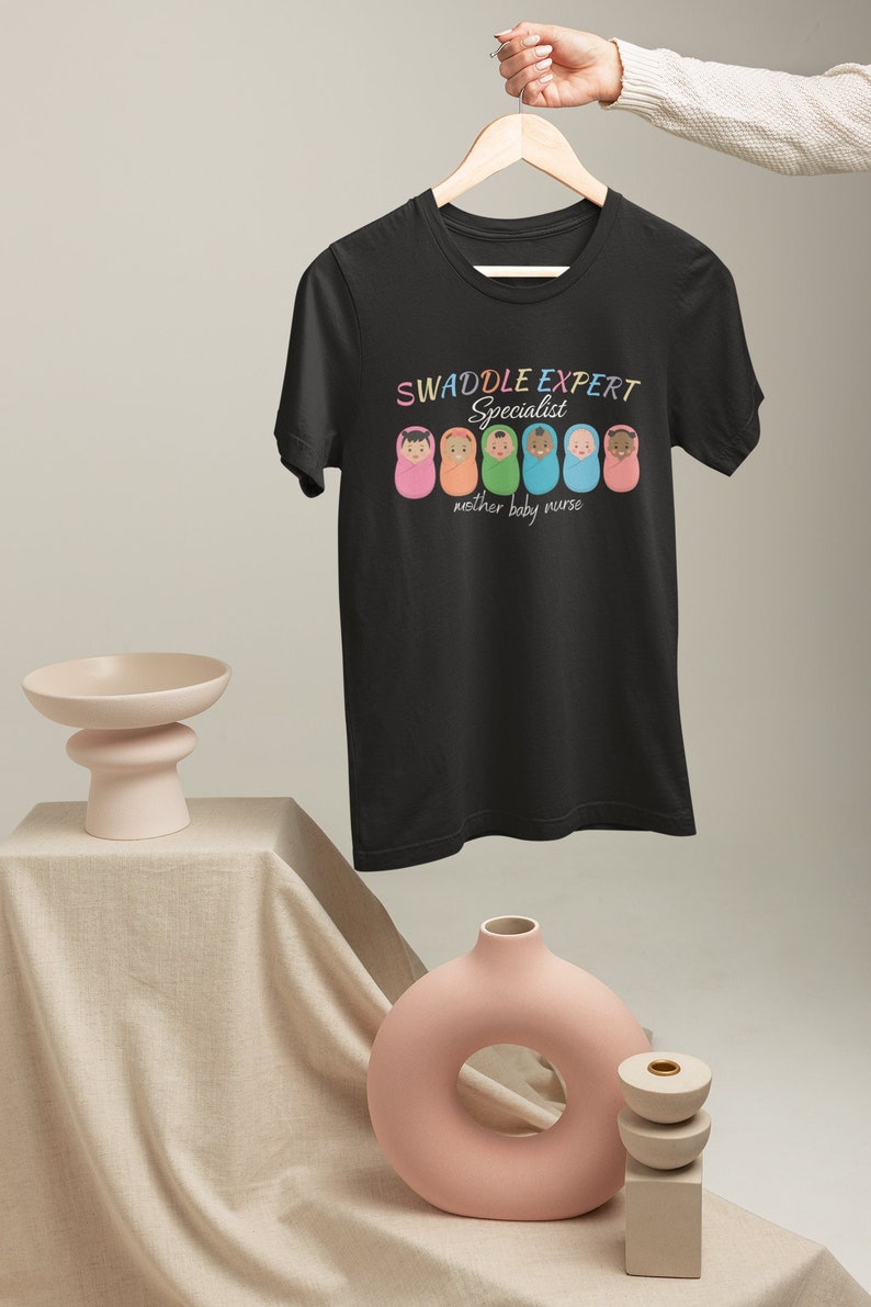 Swaddle Specialist Shirt NICU Doula Tee Mother Baby Nurse Etsy Hong Kong