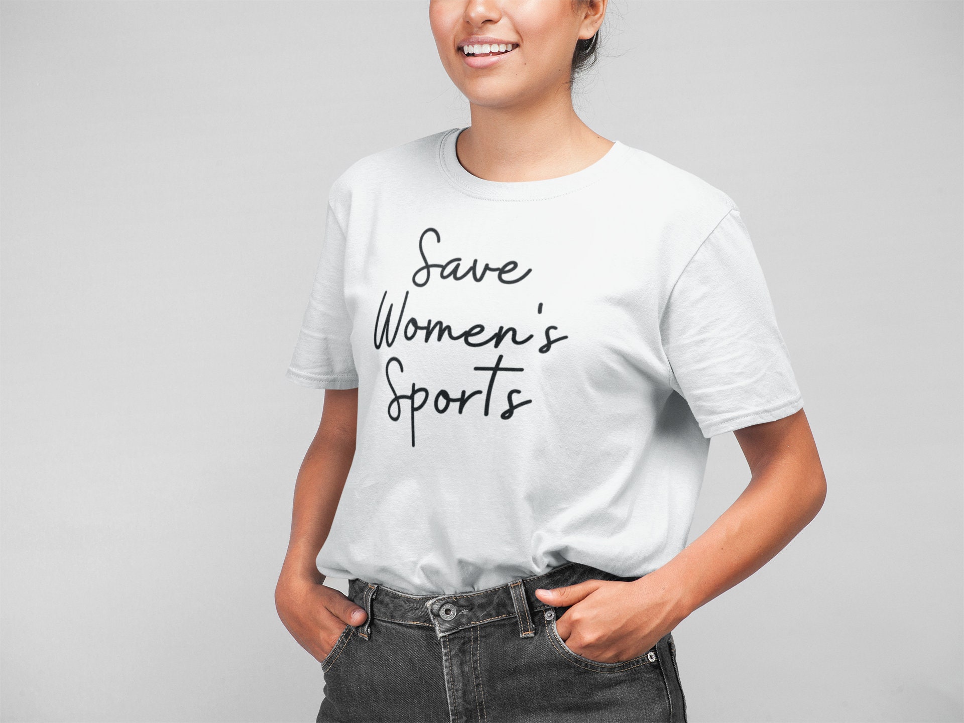 Save Women's Sports Shirt Protect Womens Sports Female Etsy