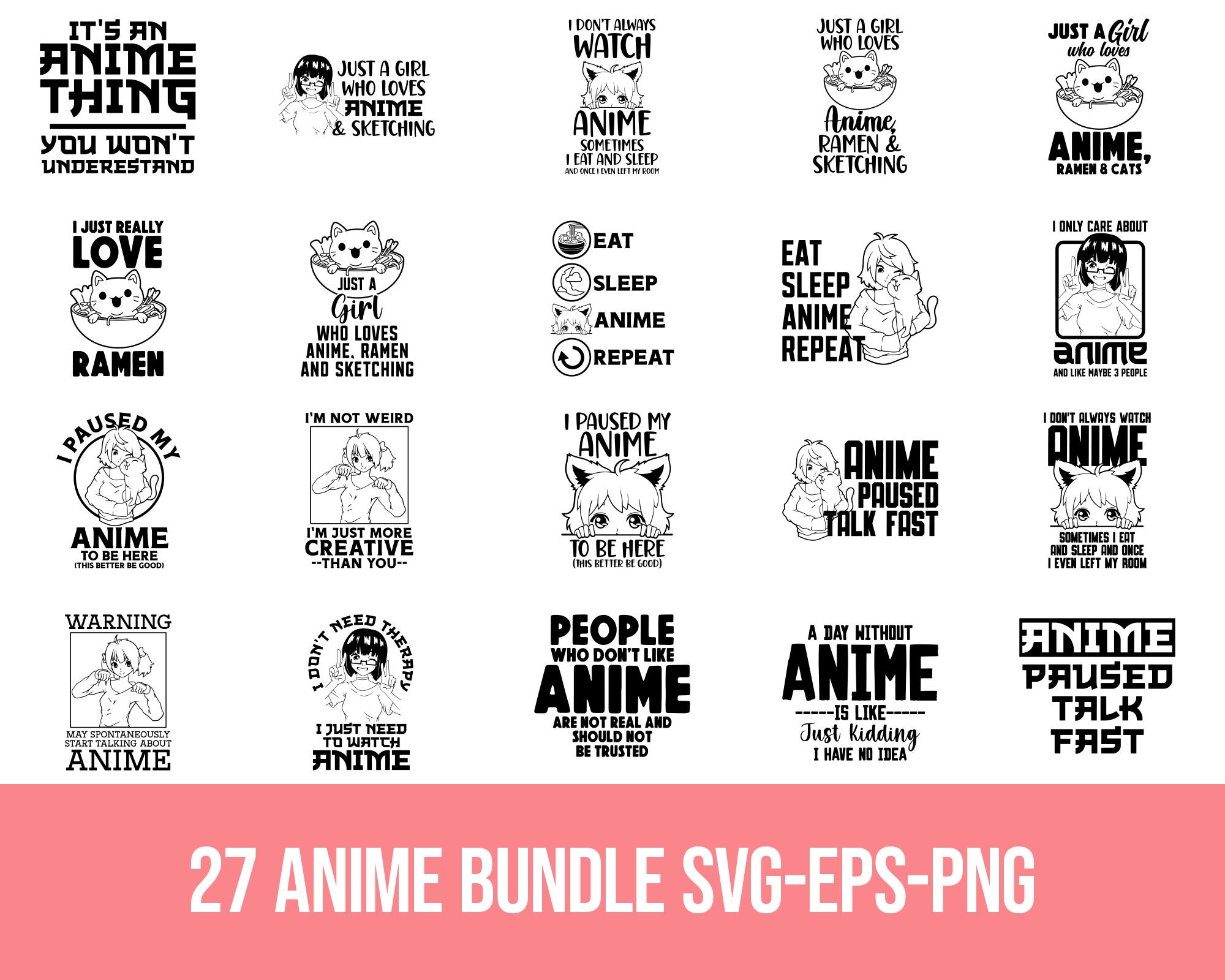 Chainsaw Man SVG & Vector Design V02 in 2023  Anime tshirt, Anime  character design, Anime