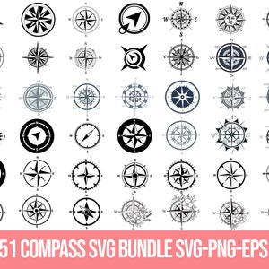 Nautical Anchor and Mandala Compass/Jpg/ Graphic by