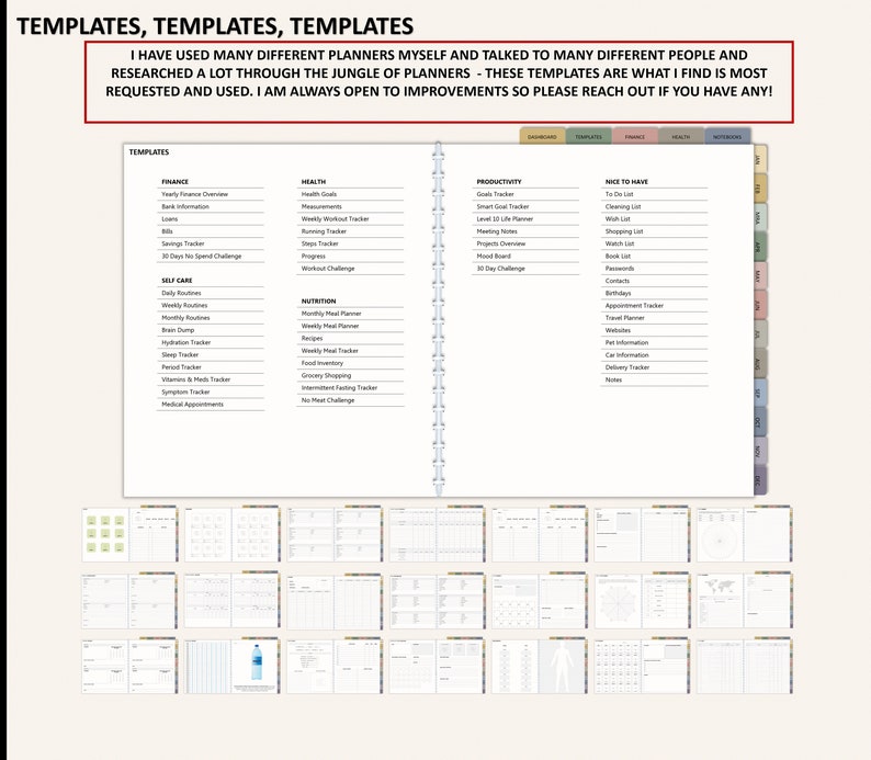 Best Premium Digital Planner 2023 & 2024 iPad Goodnotes Etsy