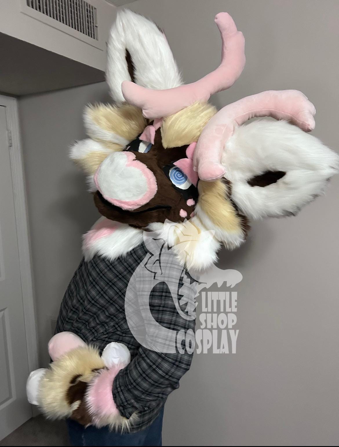 Neapolitan Caribou Partial Fursuit - Etsy UK display picture 1